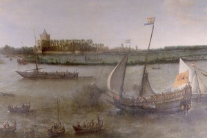 Cultuurhistorische waarden uiterwaarden Lek