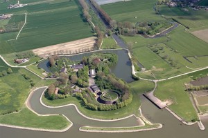 Cultuurhistorische waarden uiterwaarden Lek